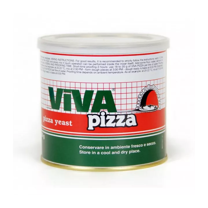 Levure de boulanger déshydratée 500g viva pizza