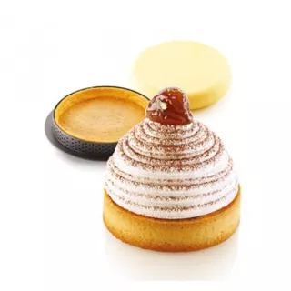 Kit Tarte Ring Montblanc - Silikomart Professional