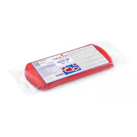 Pasta de açúcar vermelho Pasta Top Tropicale Saracino 250g