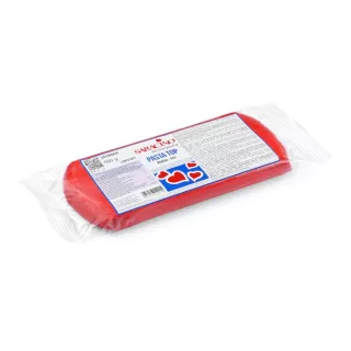 Pasta Di Zucchero Rossa Top Tropicale Saracino 500g