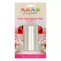 Rolo Rhodoid 8 cm x 20 metros - Funcakes