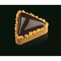 Pavoni Individuelle Pyramidenform aus Silikon