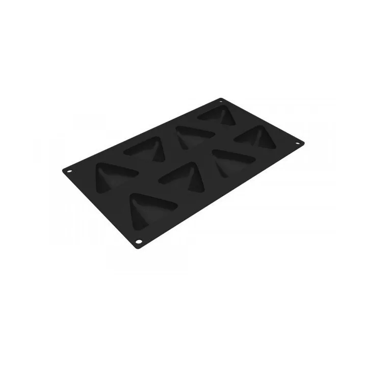Moule Pyramid individuel Pavoni en Silicone