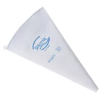 Saco de confeitar revestido de plástico de 35 cm