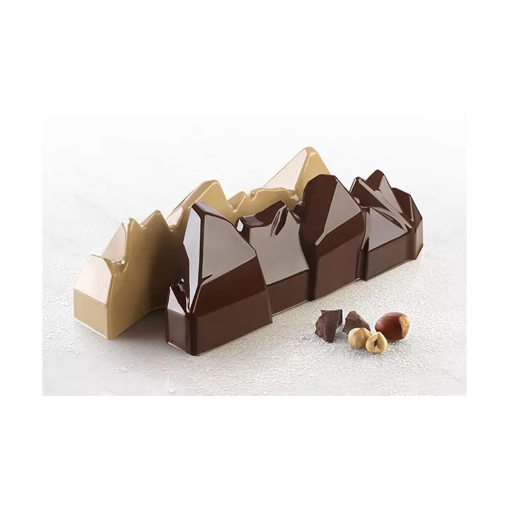 Moule à bûche ARTIC Silikomart