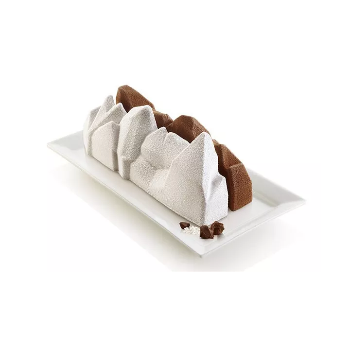 Moule à bûche ARTIC Silikomart