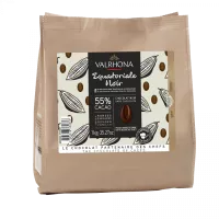 Valrhona Equatoriale 55% Feijões Chocolate Amargo - 1kg