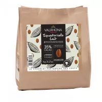Valrhona Equatoriale 35% Chocolate em Feijão ao Leite - 1kg