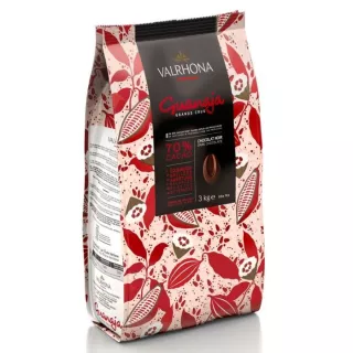 Fave di cacao fondente Valrhona Guanaja 70%