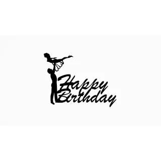 Topper Dirty dancing anniversaire
