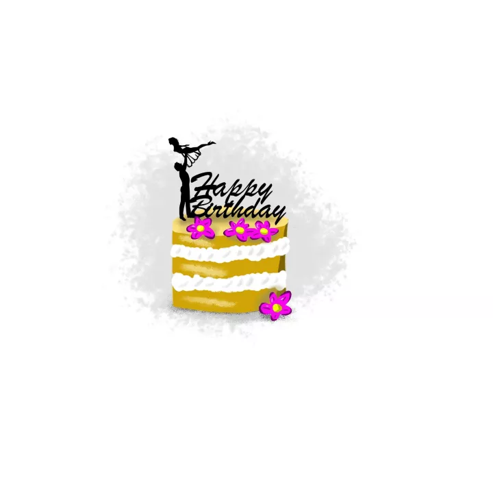 Topper Dirty dancing anniversaire