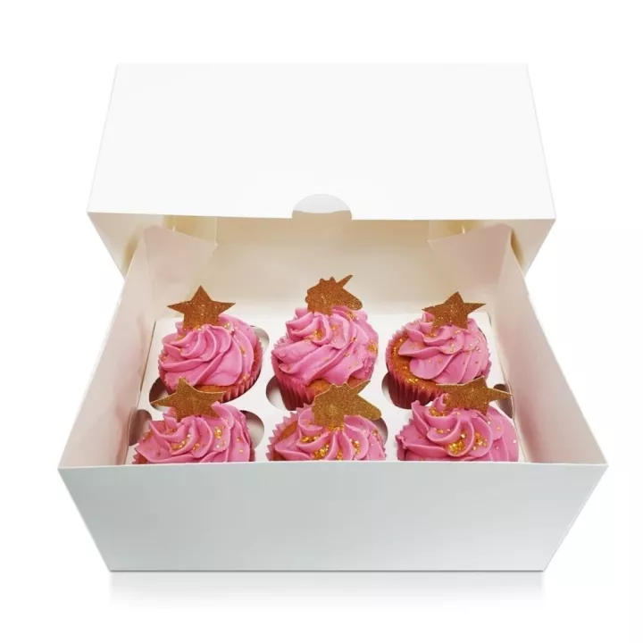 10 Boites pour 12 muffins et cup cakes