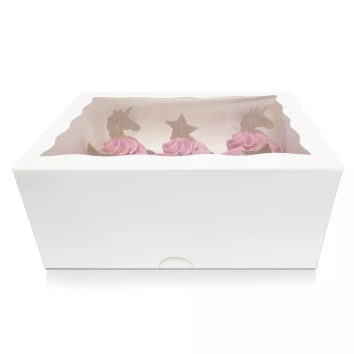 10 Boites pour 12 muffins et cup cakes