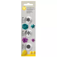3 розетки Wilton : 1M, 2D, 2A