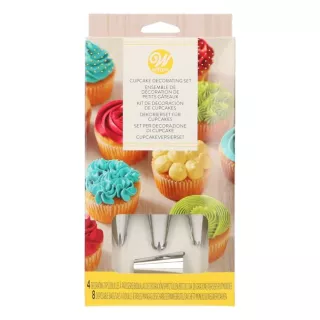 Kit décoration Cup Cakes Wilton