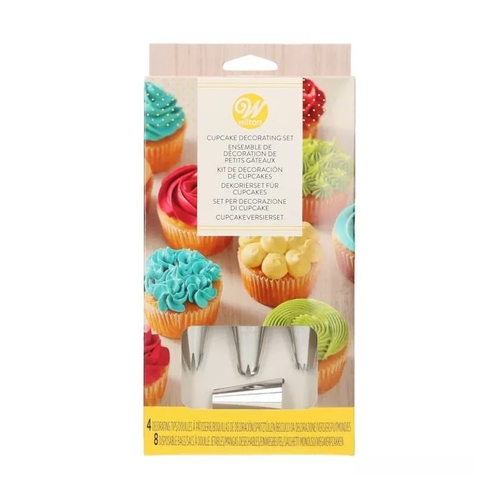 Kit décoration Cup Cakes Wilton