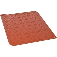 Tapete de silicone para macarons de 3,5 cm da Silikomart