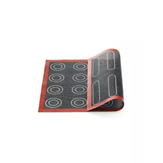 Tapis en silicone recto verso choux éclair silikomart