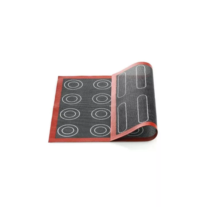 Tapis en silicone recto verso choux éclair silikomart