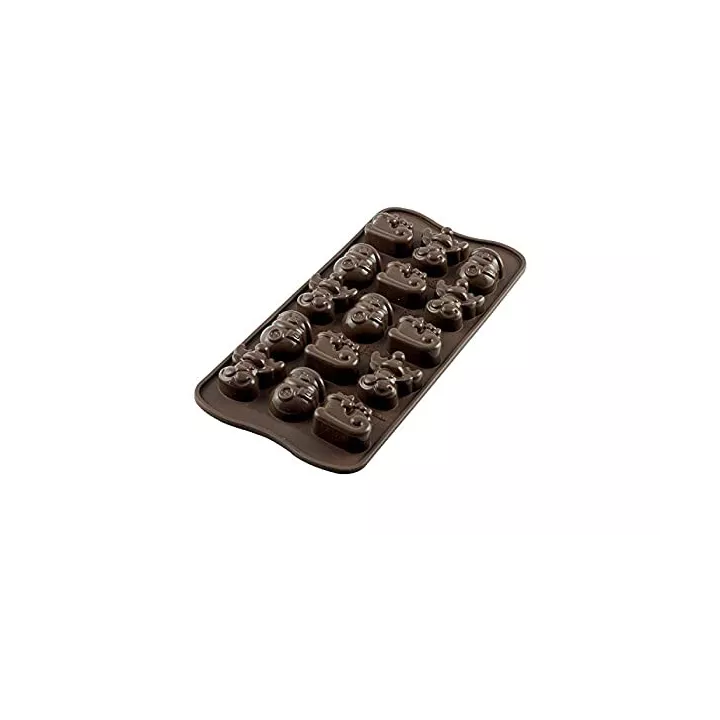 Moule Choco Winter Silikomart