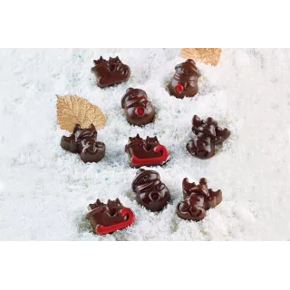Moule Choco Winter Silikomart
