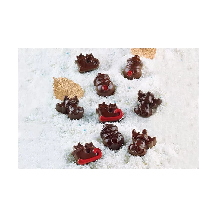 Moule Choco Winter Silikomart