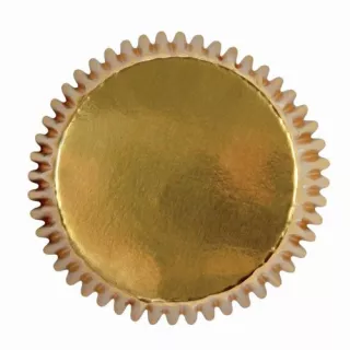 Mini Caissettes dorées