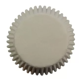 Mini Caissettes blanches x 100
