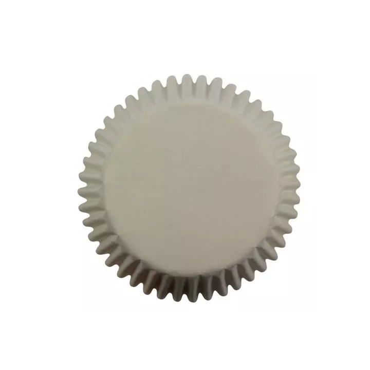 Mini Caissettes blanches x 100