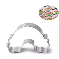 Cortador de Biscoitos Arco-Íris - PATICREA