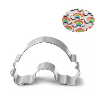 Regenbogen-Ausstechform - TopCake