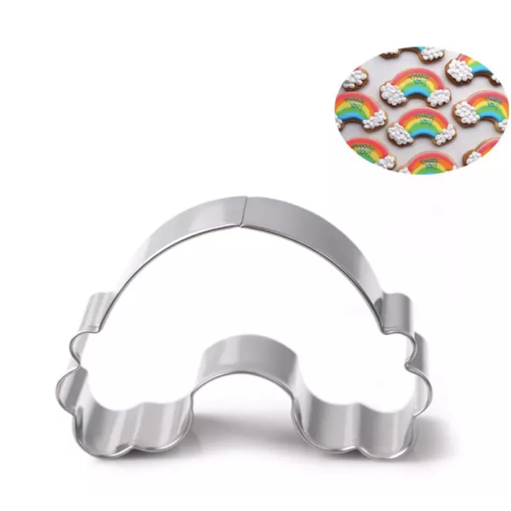 Emporte-pièce Arc en ciel - TopCake