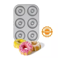 Forma para 6 donuts