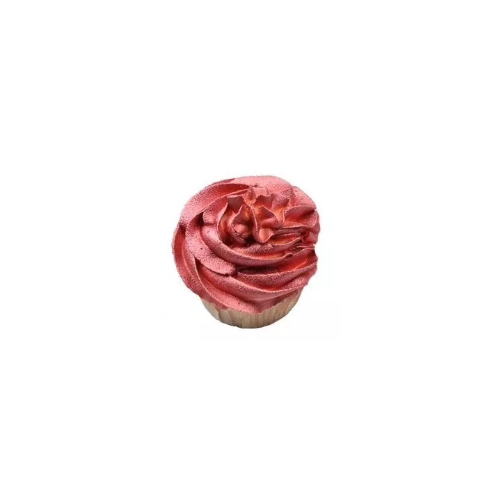 Spray irisé rouge