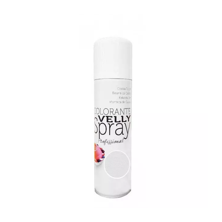 Spray velours blanc 250 ml