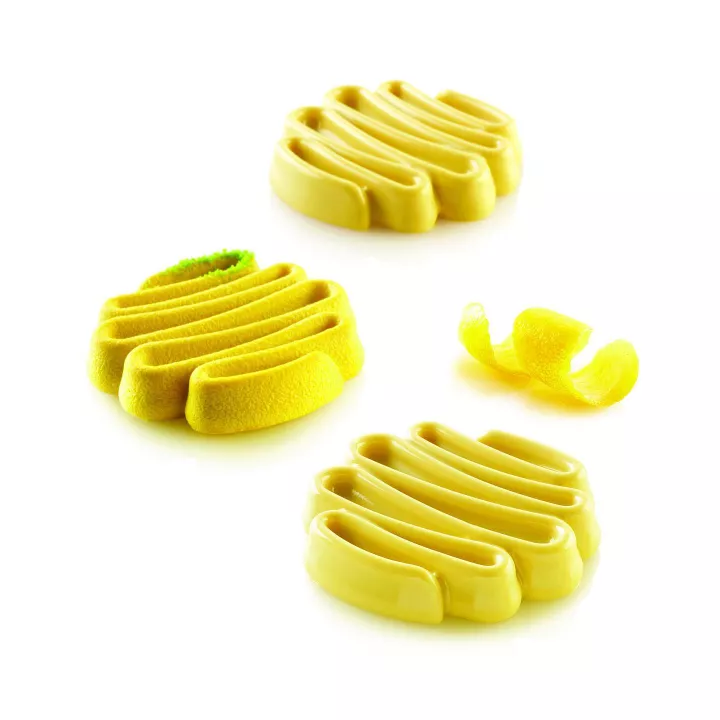 Moule 8 empreintes Honoré Silikomart Professional