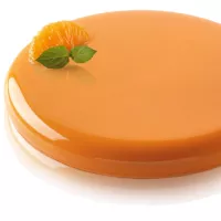 Molde redondo de 400 ml Silikomart Professional