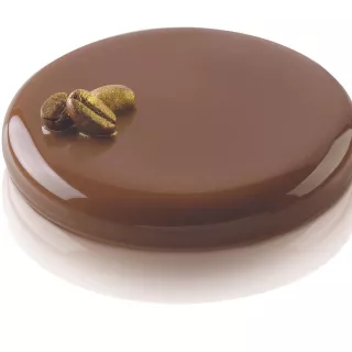 Moule 6 ronds 50 ml Silikomart Professional