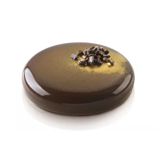 Moule 4 ronds 80 ml Silikomart Professional