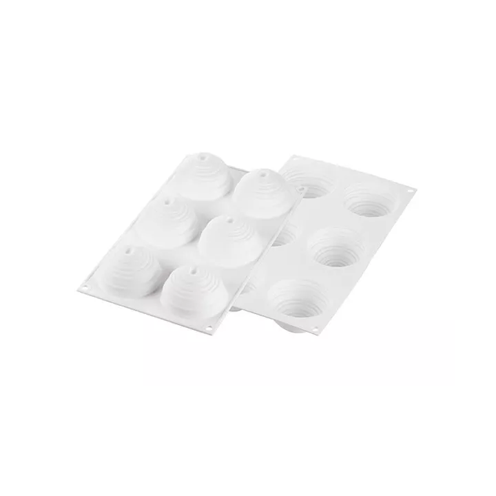 Silikomart Professional 6 Montblanc Mold