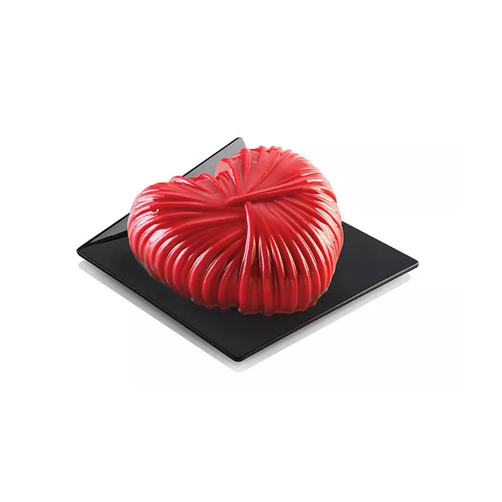 Moule 6 coeurs Lovely Silikomart Professional