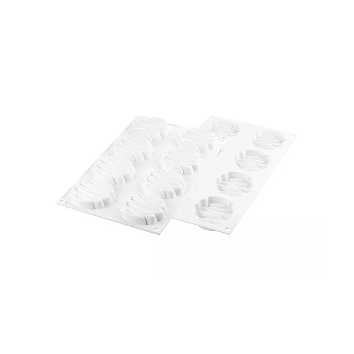 Stampo Honoré 35 a 8 cavità Silikomart Professional