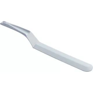 Spatule coudée en exoglass® 20cm