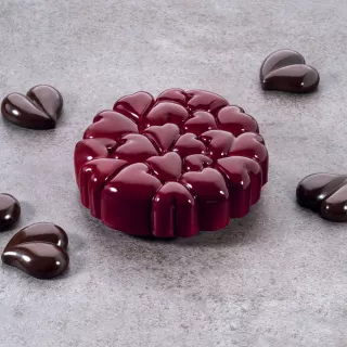 Moule Eros Pavoni en Silicone