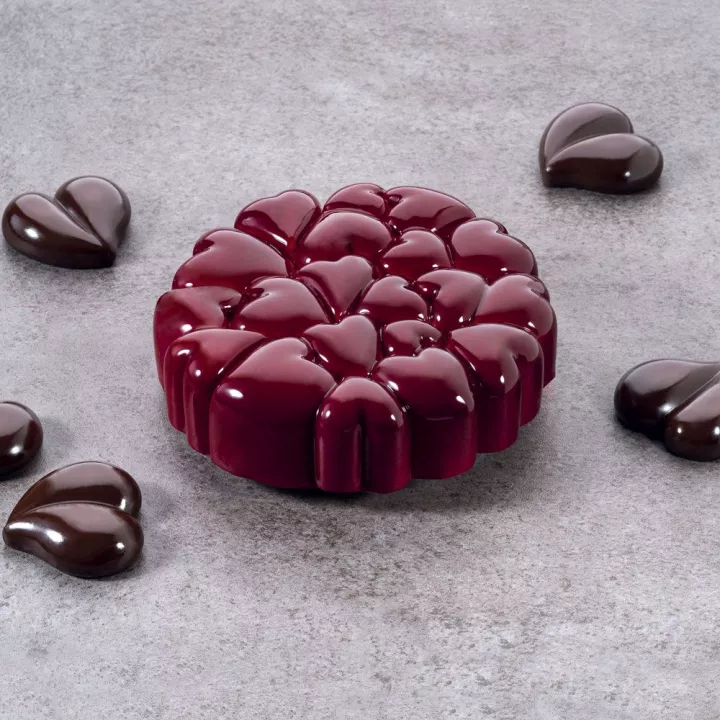 Moule Eros Pavoni en Silicone