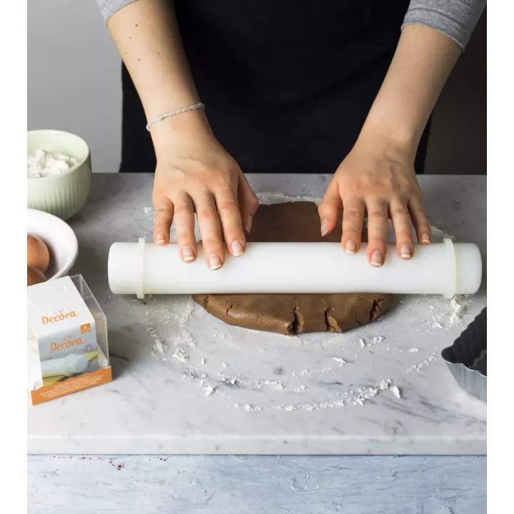 Anneaux guide pour rouleau à pâtisserie decora