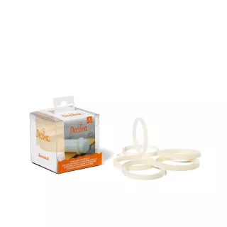 Anneaux guide pour rouleau à pâtisserie decora