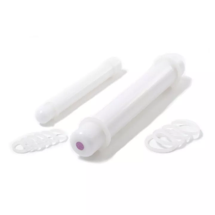 Anneaux guide pour petit rouleau à pâtisserie decora