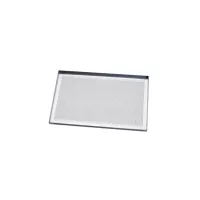Perforierte Aluminiumplatte mit erhöhtem Rand zum Laminieren, 30x40