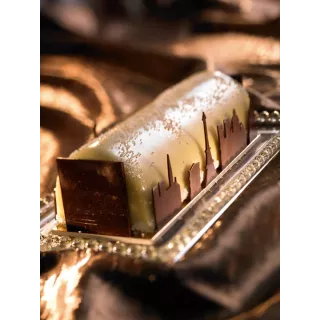 Gouttières à bûche traditionnelle